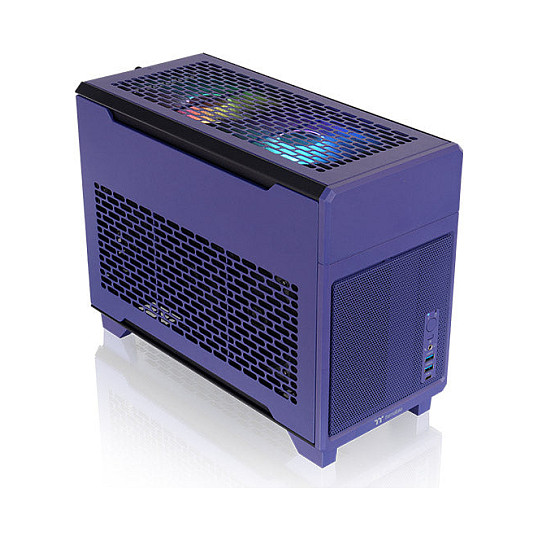 Kasë Mini Thermaltake TR100 – Vjollcë thumbnail 3
