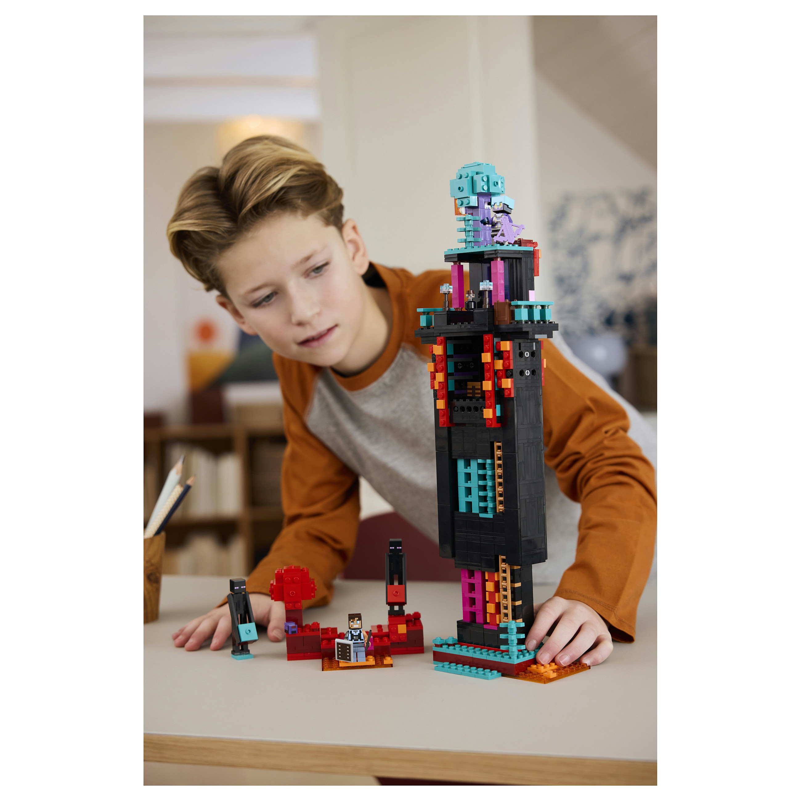 LEGO Minecraft The Enderman Tower thumbnail 4