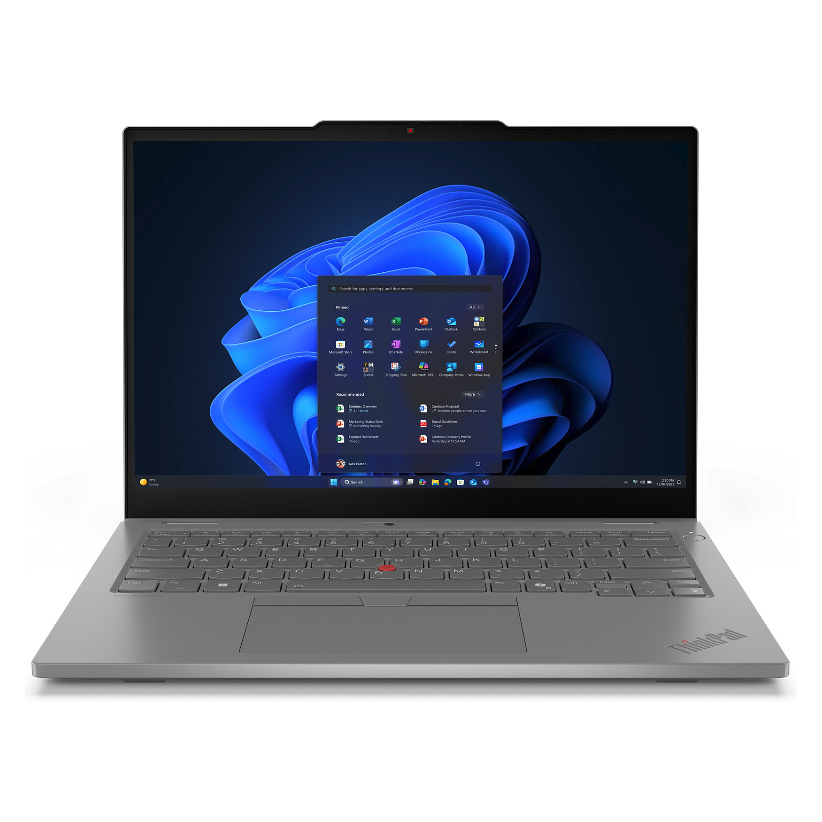 Laptop Lenovo ThinkPad L13 2in1 G6 / Ultra5 225U / 32GB LPDDR5 / 1TB / 13.3" WUXGA IPS Touchscreen / Intel Graphics / DE / e hirtë