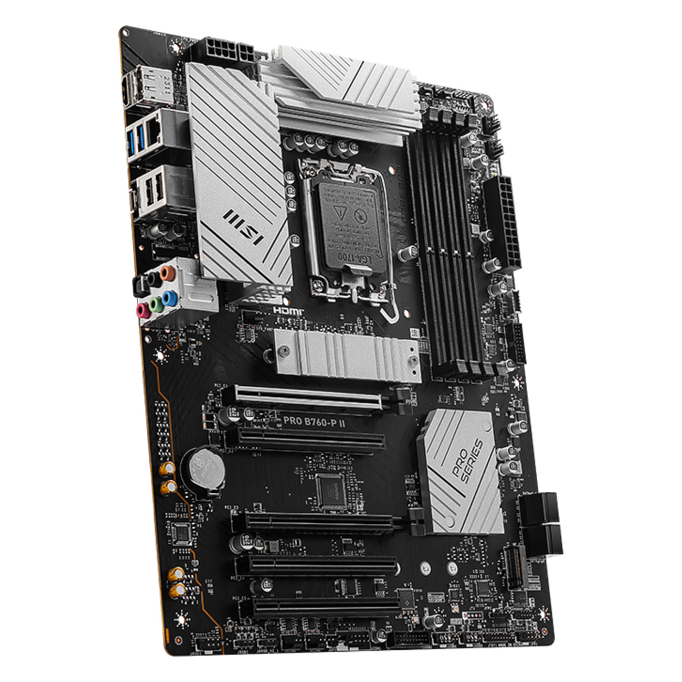Pllakë Amë PRO B760-P II DDR5 ATX thumbnail 4