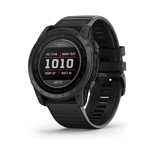 Orë e mençur Garmin tactix 7 / 010-02704-01 / 51mm / MIP 1.4" / GPS / Bluetooth / Wi-Fi / ANT+ / 32GB / 10 ATM - Zezë