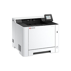 Printer Laser me Ngjyra Kyocera ECOSYS PA2600cwx, A4, 1200 × 1200 dpi, 26 faqe/min, Duplex Automatik, 1 GB RAM, 250 Fletë, Wi-Fi, Ethernet, USB – Bardhë/Zezë