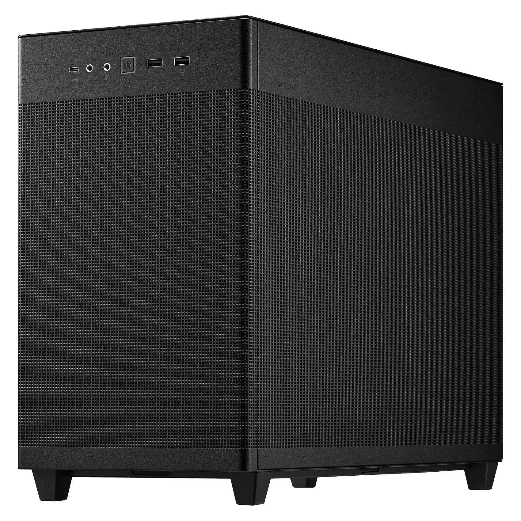 Kasë Asus Prime AP201 TG -Zezë thumbnail 3
