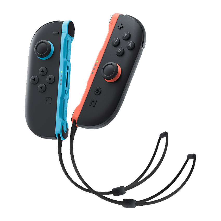 Kontroller për Nintendo Switch 2 Nintendo Joy-Con 2 / L + R / Wireless / Bluetooth – Blu/Kuqe/Zezë 5