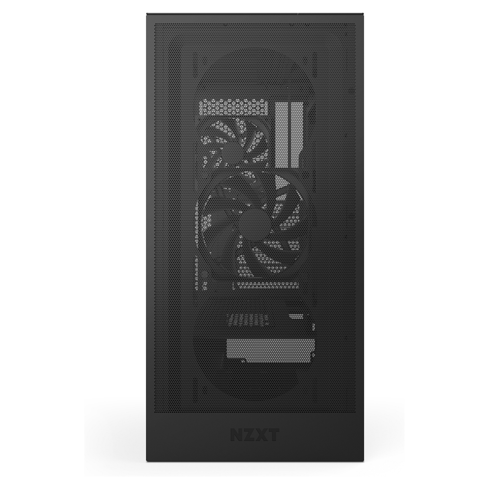 Kasë NZXT H5 Flow CC-H52FB-01 -Zezë thumbnail 6