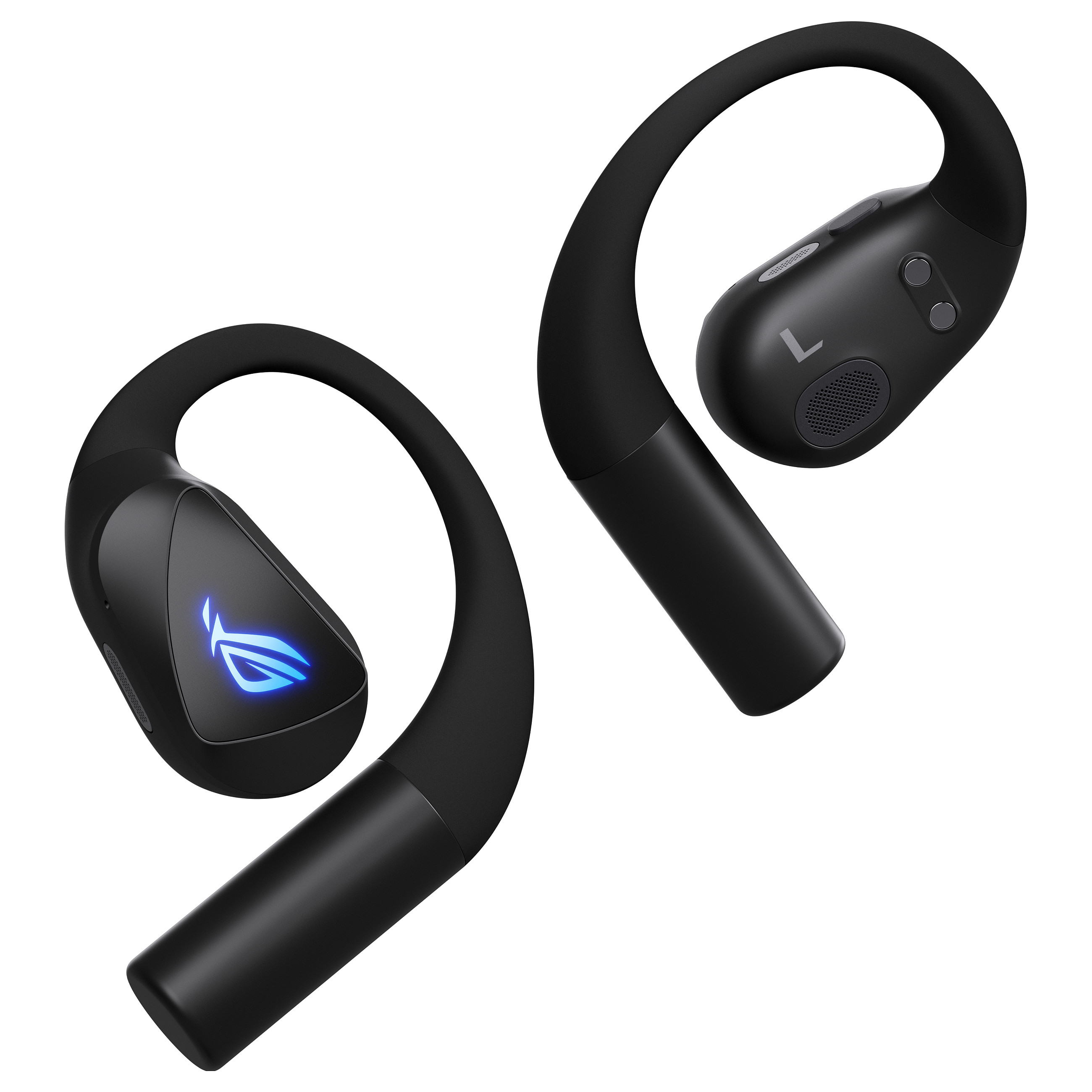 Kufje Gaming ASUS ROG Cetra Open / Wireless / 2.4 GHz + Bluetooth / Open-Ear / 20–20.000 Hz - Zezë 4