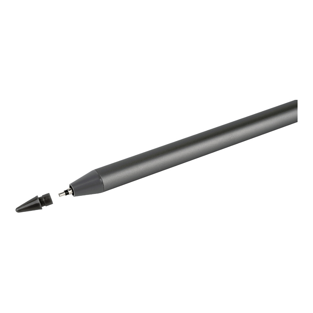 Aksesorë për Tablet DEQSTER Pencil 2 / Për iPad / Palm Rejection / Tilt Function / USB-C / 10.5 Orë – Gri/Blu 3