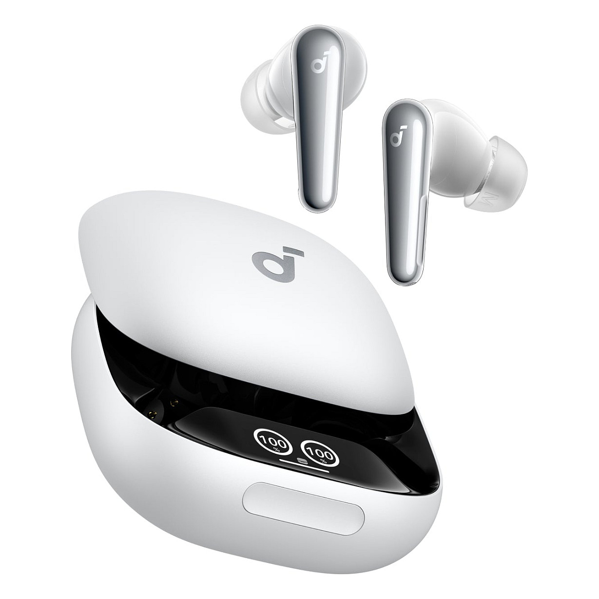 Kufje pa kabllo ANKER Soundcore Liberty 4 Pro – Bardhë