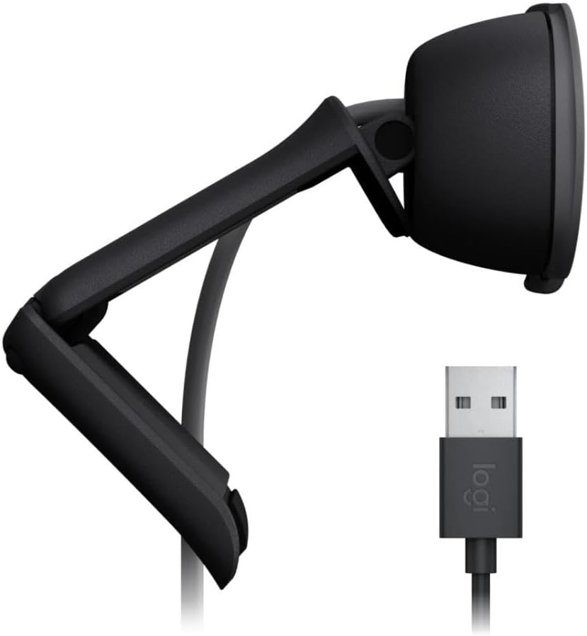 Kamerë Logitech BRIO 105 / Full HD / 1080p / 30fps / Auto-Light Balance / Microphone / USB-A - Zezë 4
