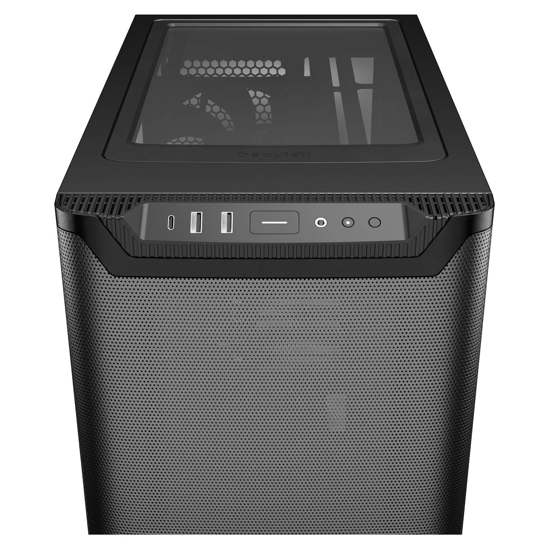 Kasë Midi be quiet! PURE BASE 501 Airflow Window Black thumbnail 6