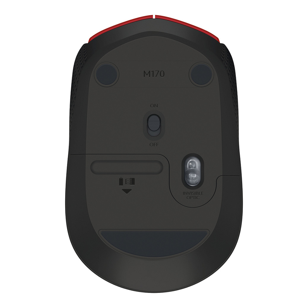 Maus Pa kabllo Logitech M171 Wireless red thumbnail 2