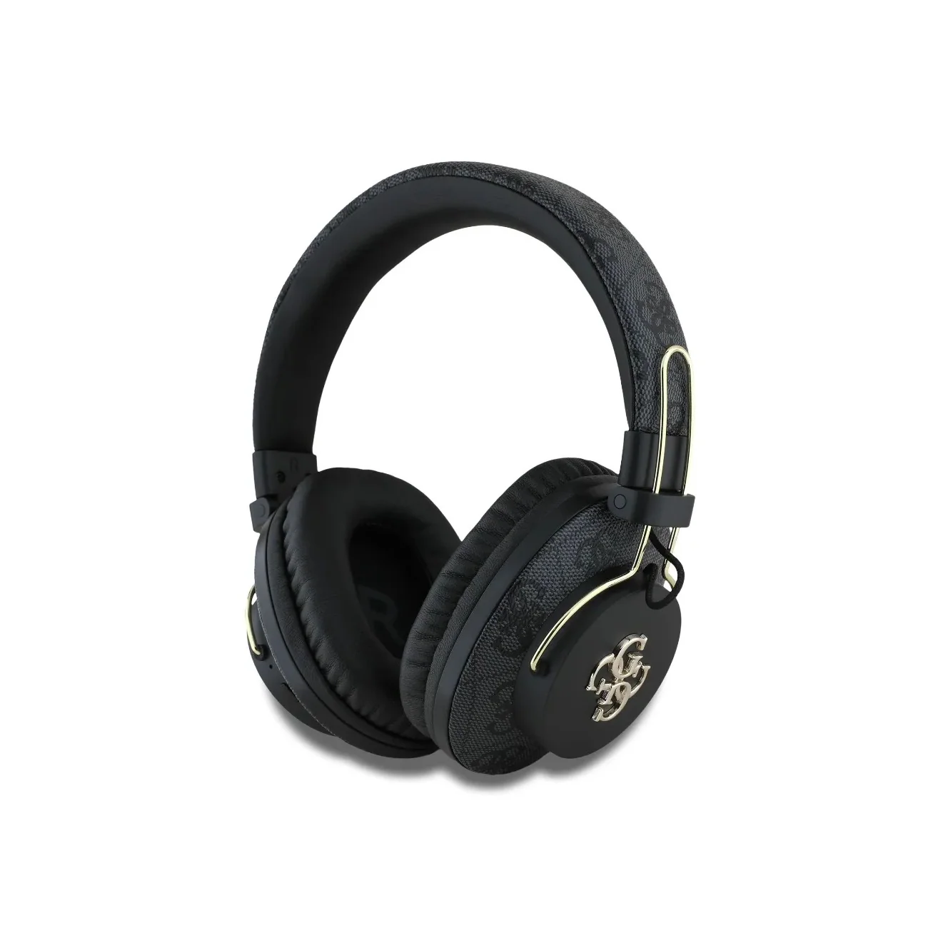 Kufje pa kabllo GUESS 4G Metal Logo, Bluetooth 5.3, 40mm, ENC, USB-C - Zezë