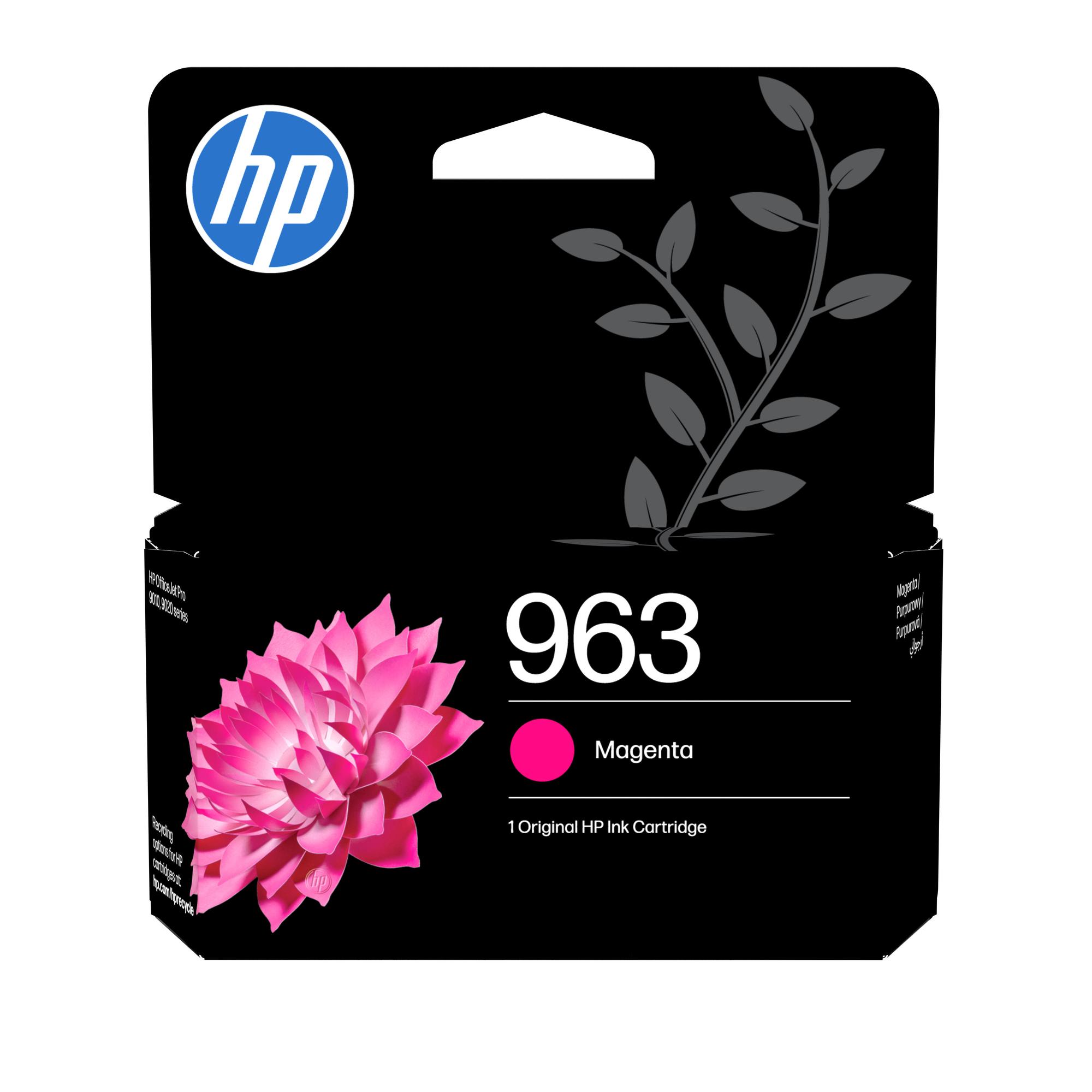 HP Ink 963 / 3JA24AE Magenta Standard