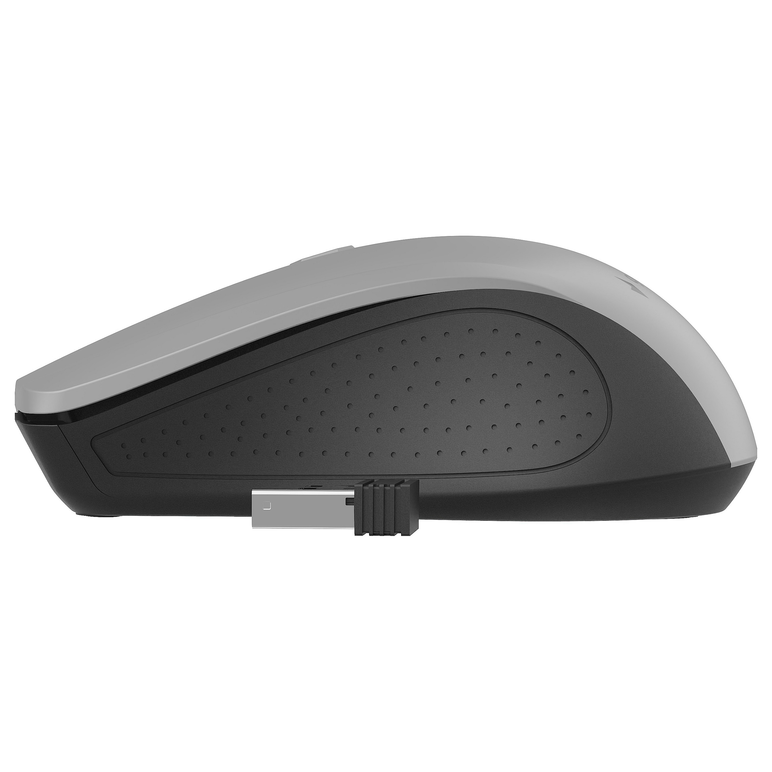 Maus pa kabllo Gembird OPT / 4 Buttons / USB Receiver – Zezë / Gri thumbnail 3