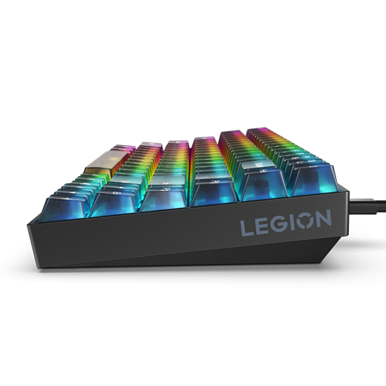 Tastierë Gaming Lenovo Legion K510 Mini Pro / Wired / 75% / Mechanical / RGB / Hot-Swappable / QWERTY US – Zezë 6