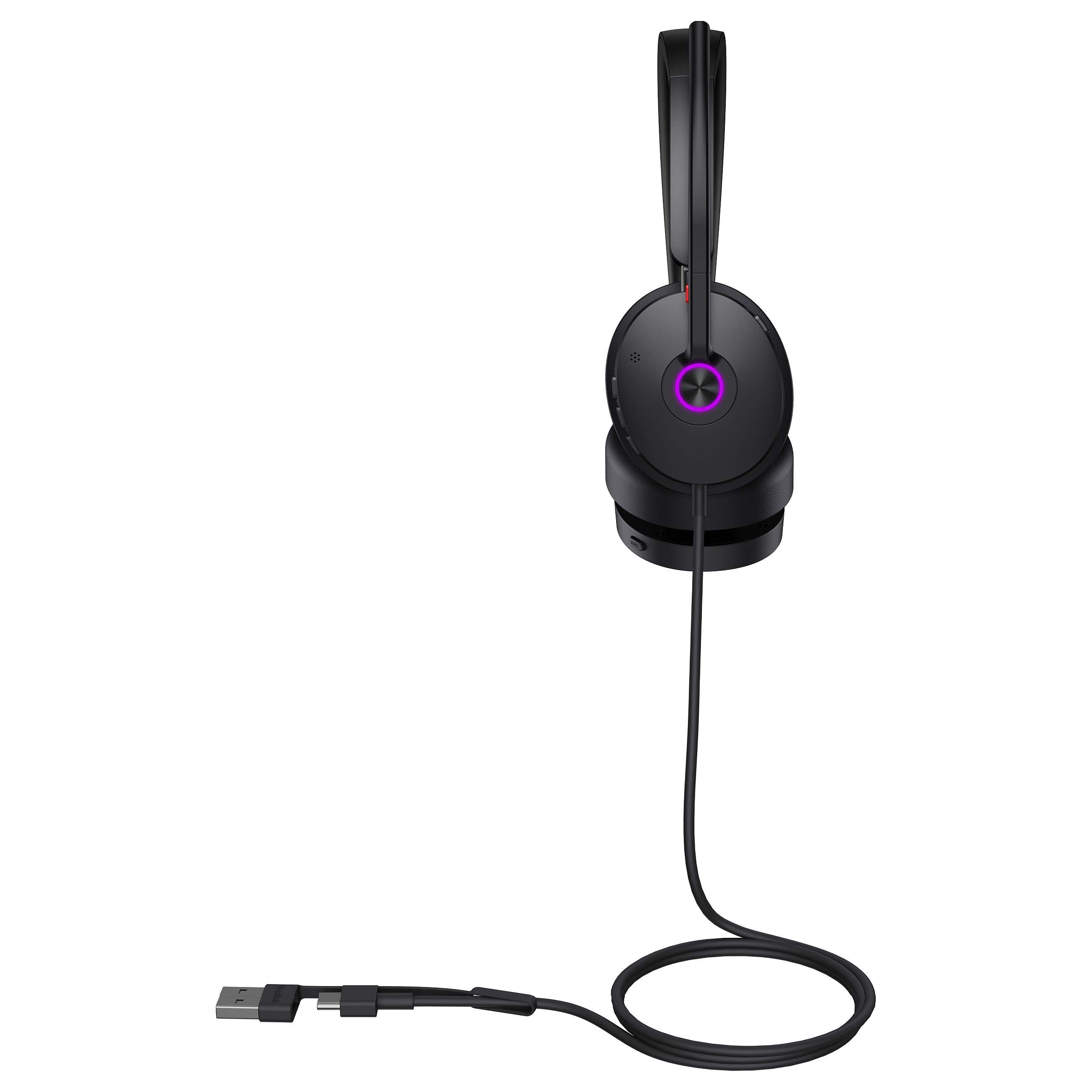 Kufje me kabllo Yealink UH48 Dual UC / USB-C & USB-A / ANC - Zezë 2