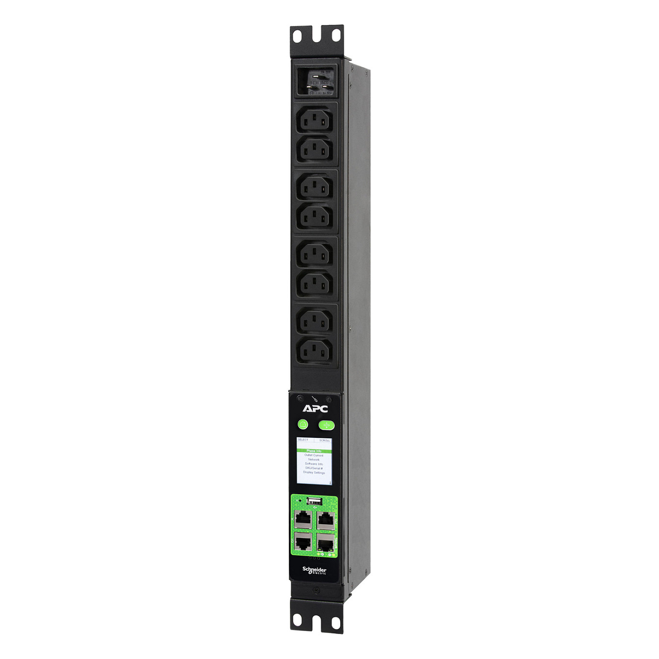 PDU APC NetShelter Switched AP7920B, 230 V, 10 A, 8x C13, Rack 1U 5