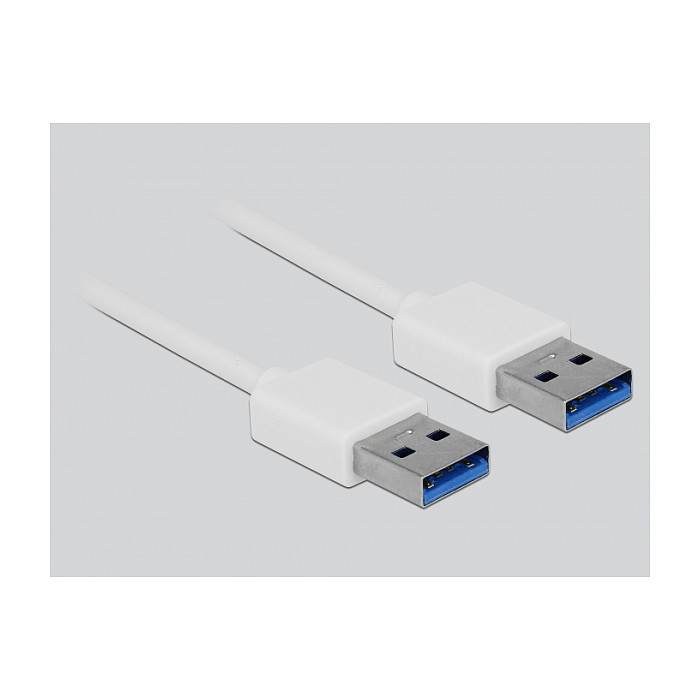 Hub DeLOCK 64046, 4x USB-A 5Gbps, USB-A, Vida Fiksuese, Montim në Monitor ose Tavolinë, Metal - Argjend 4