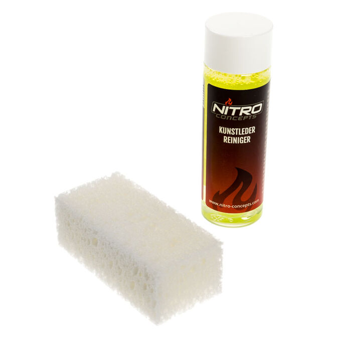 Pastrues për Karrige Nitro Concepts PU-Leder / 100 ml / Me Sfungjer