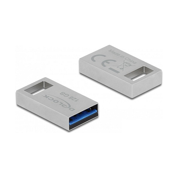 STICK DELOCK USB 3.2 Gen 1 Speicherstick 128GB - Metallgehuse