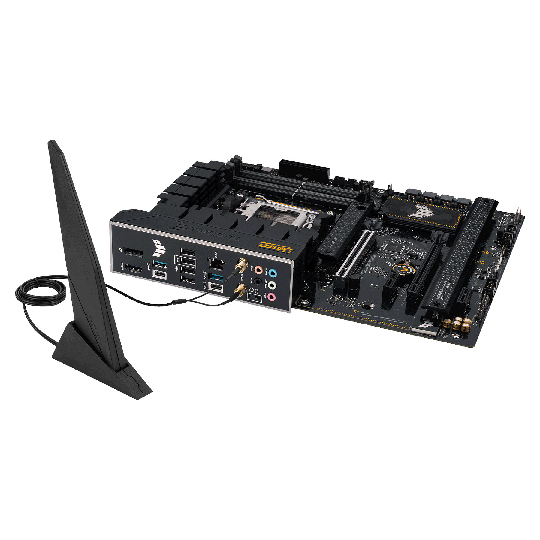 Pllakë Amë MB AMD ASUS AM5 TUF Gaming B650-PLUS WIFI 10