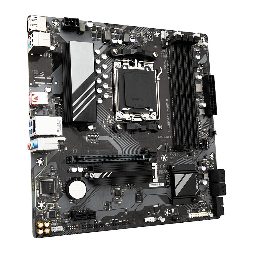 Pllakë Amë AM5 Gigabyte A620M GAMING X mATX thumbnail 3