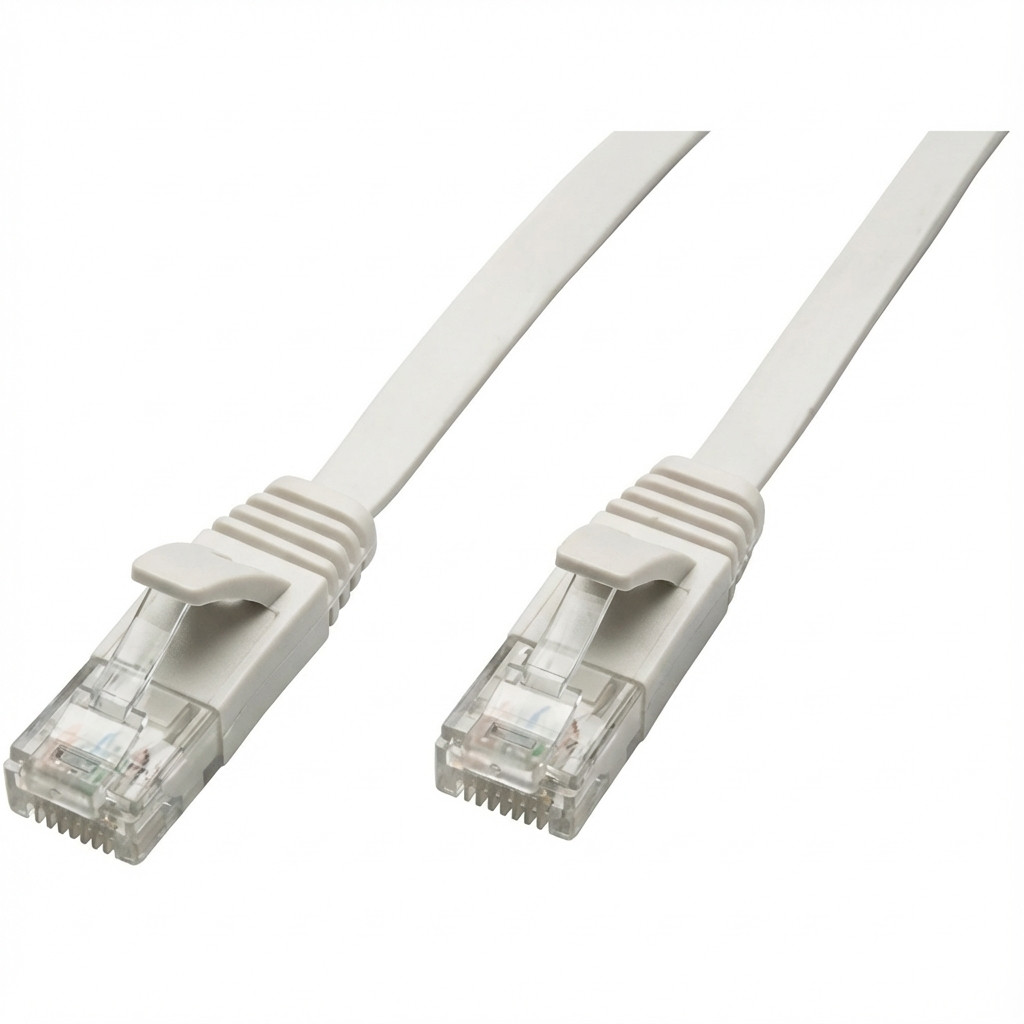 Captiva 80280 / Cat.8 / RJ45 - RJ45 / 40 Gbit/s / 1 m – E bardhë 6