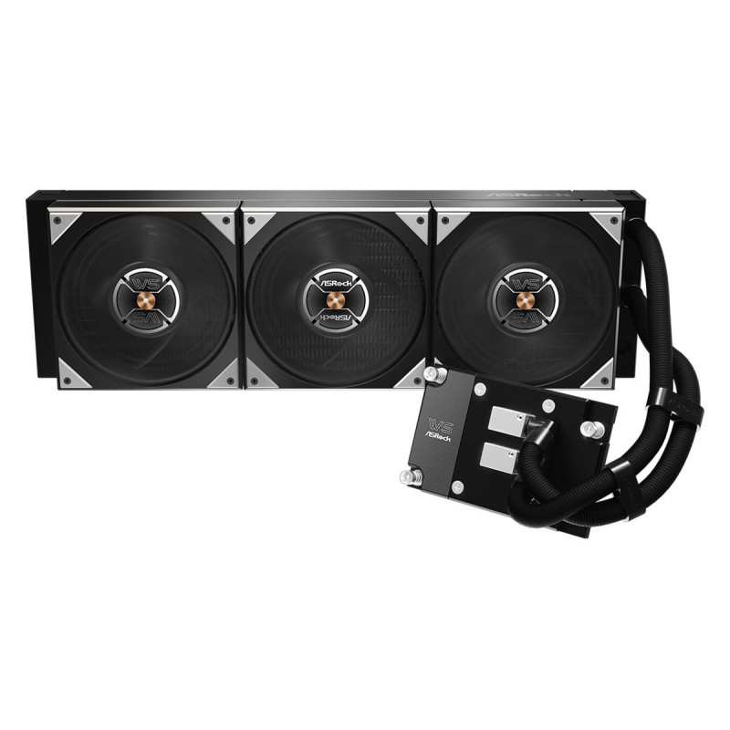 Ftohës për Procesor Darkflash X360 / 360mm / 3x120mm / 4000 RPM Pump - Zezë 7