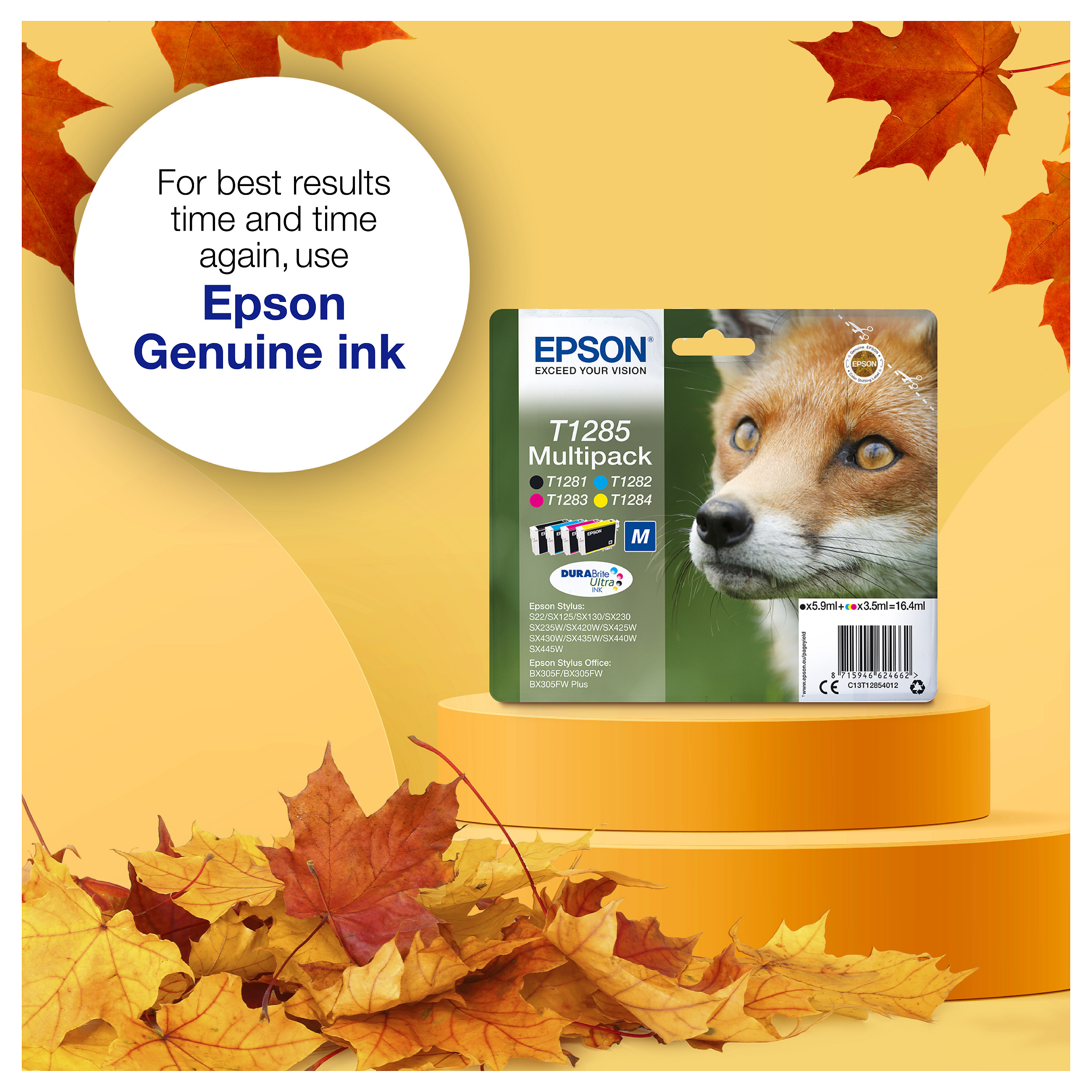 INK Epson T1282 C13T12824012 – Blu thumbnail 4