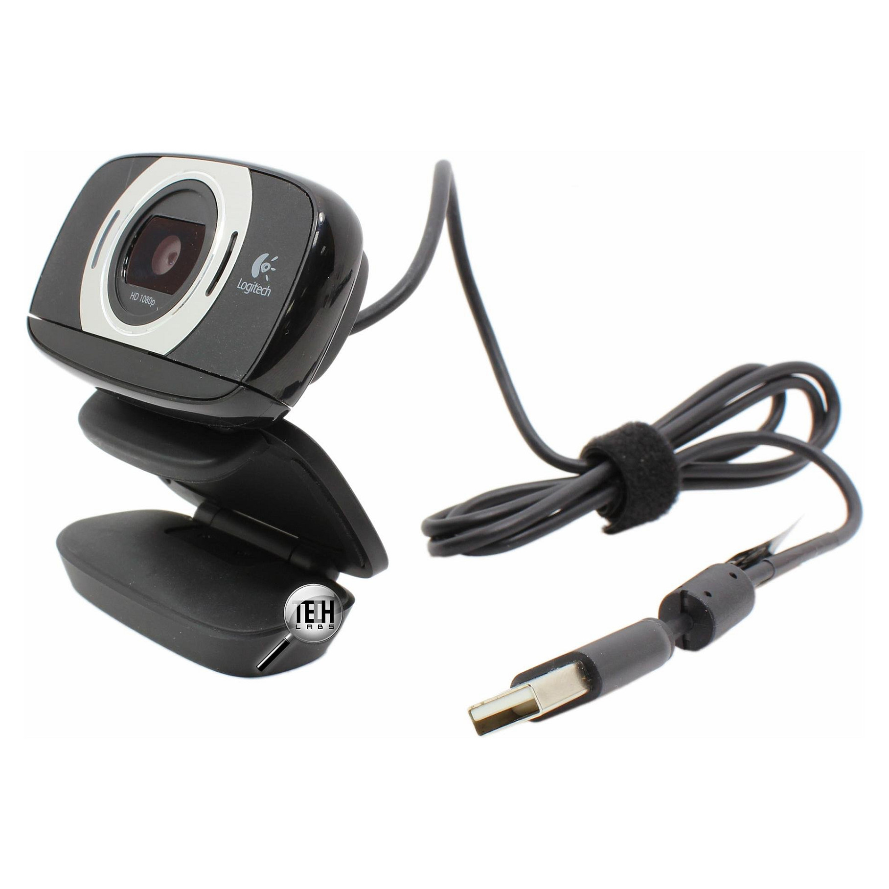 Webcam Logitech HD C615 / 960-000737 / Full HD 1080p / USB 2.0 / 2MP / 74° – Grafit 4