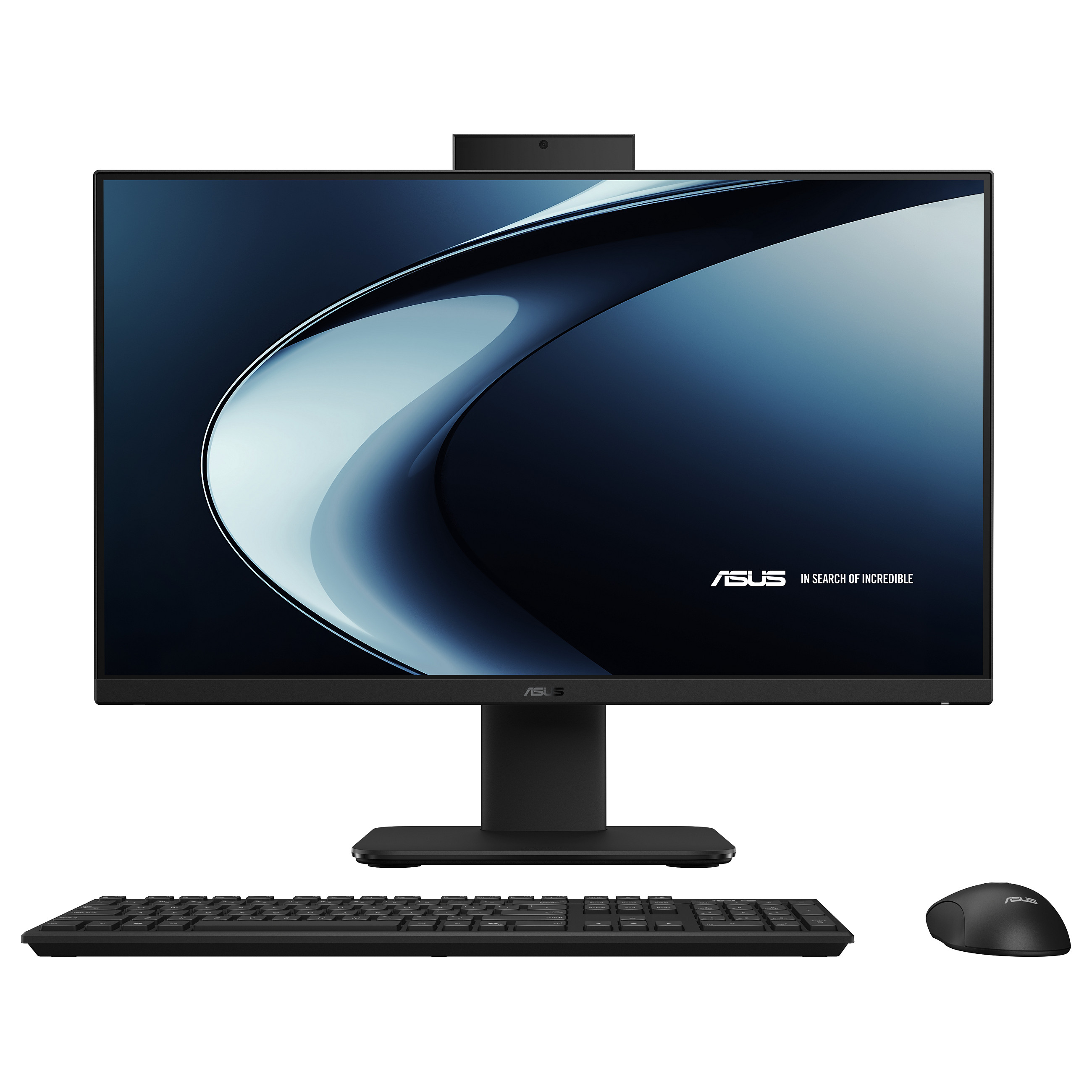 AIO ASUS V400 V440VAK-BPC180W, Core 3 100U, 8GB DDR5, 512GB, 23.8" FHD IPS, Intel Graphics, Tastierë & Maus - Zezë