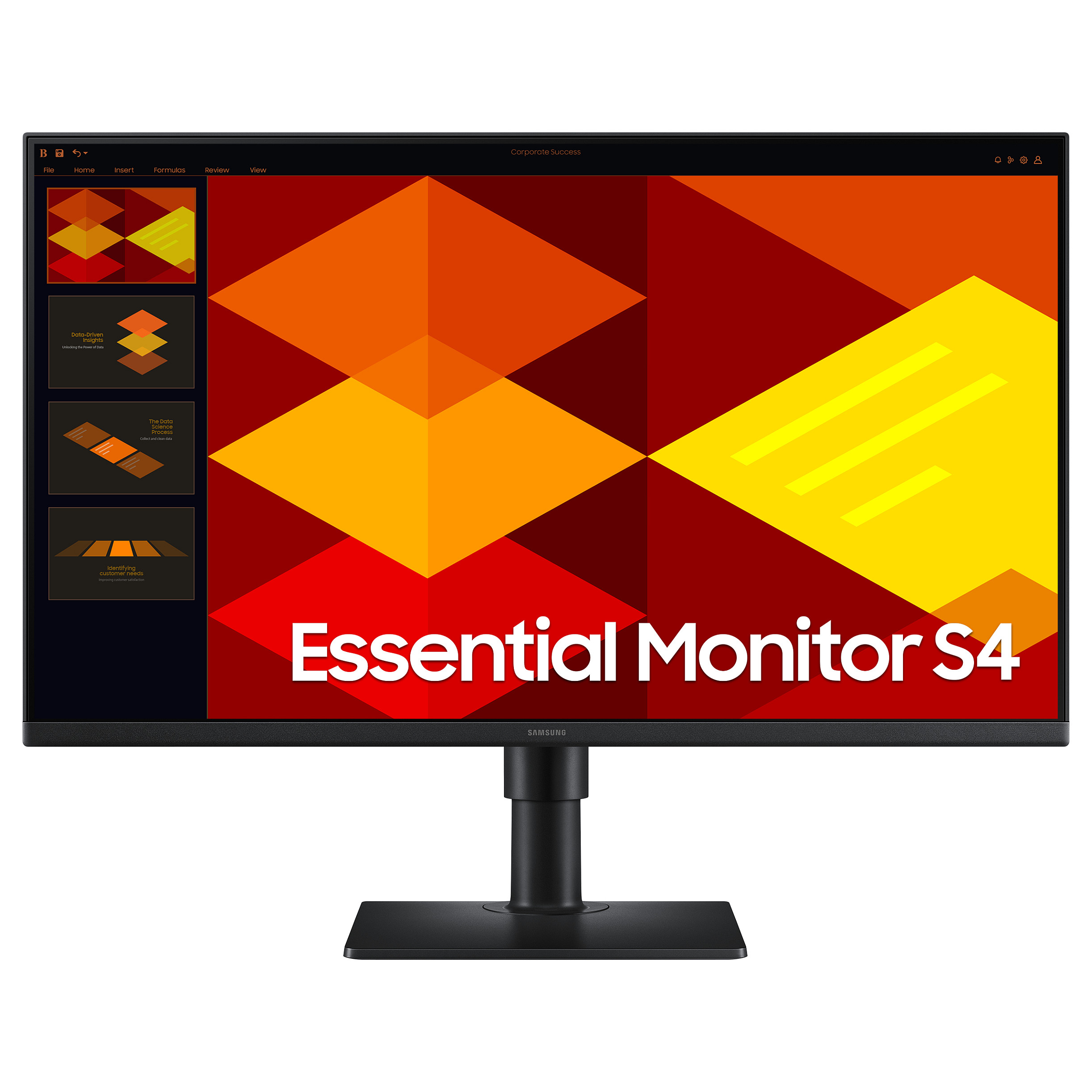 Monitor & TV Samsung LS24AM506NUXEN Smart / 24" Full HD IPS / HDMI / Wi-Fi & Bluetooth - e zezë 6