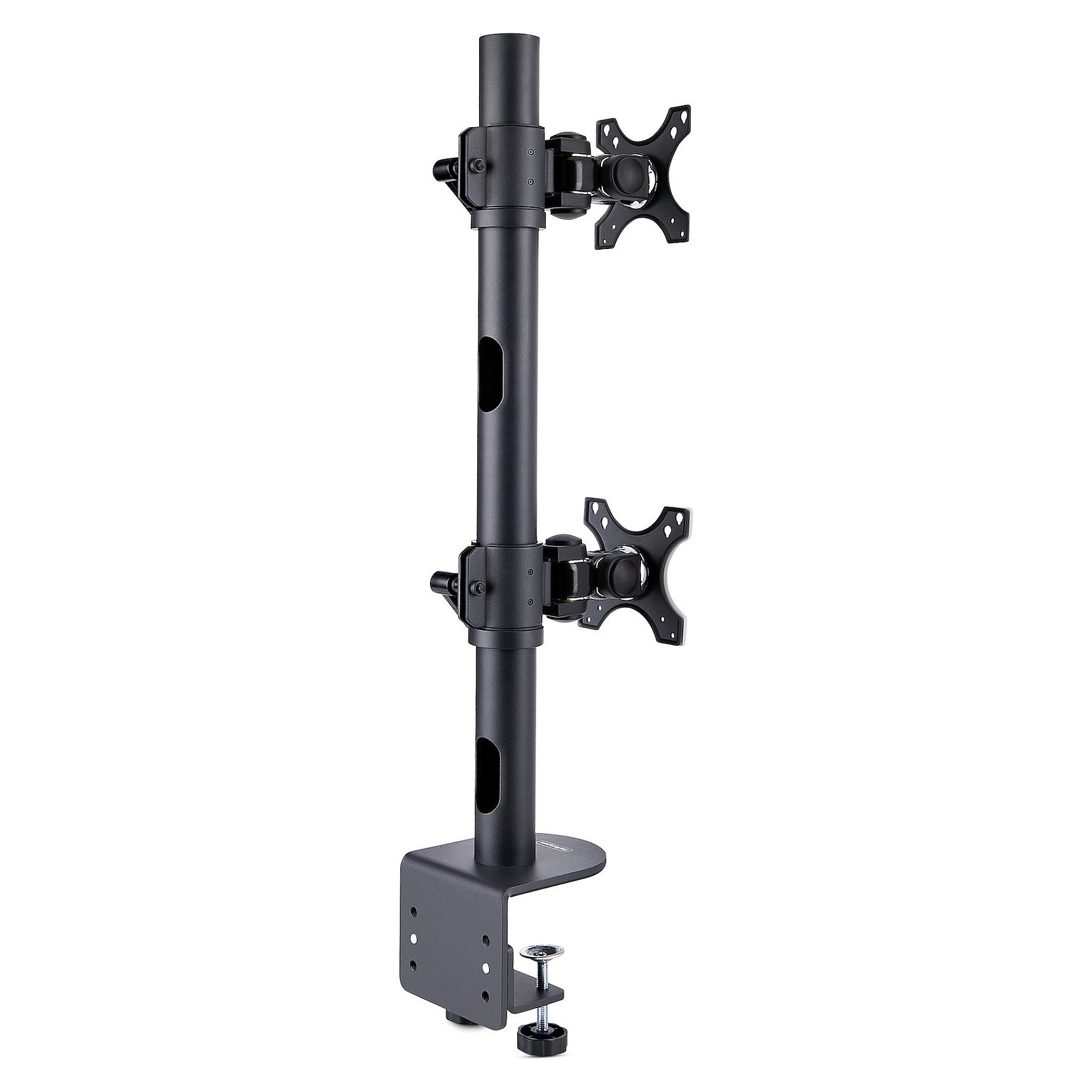 Mbajtëse për Monitor StarTech.com H2MPV-MONITOR-MOUNT , 2 Monitorë , 17–49" , deri 13kg për monitor , VESA 75x75 & 100x100 - Zezë 2