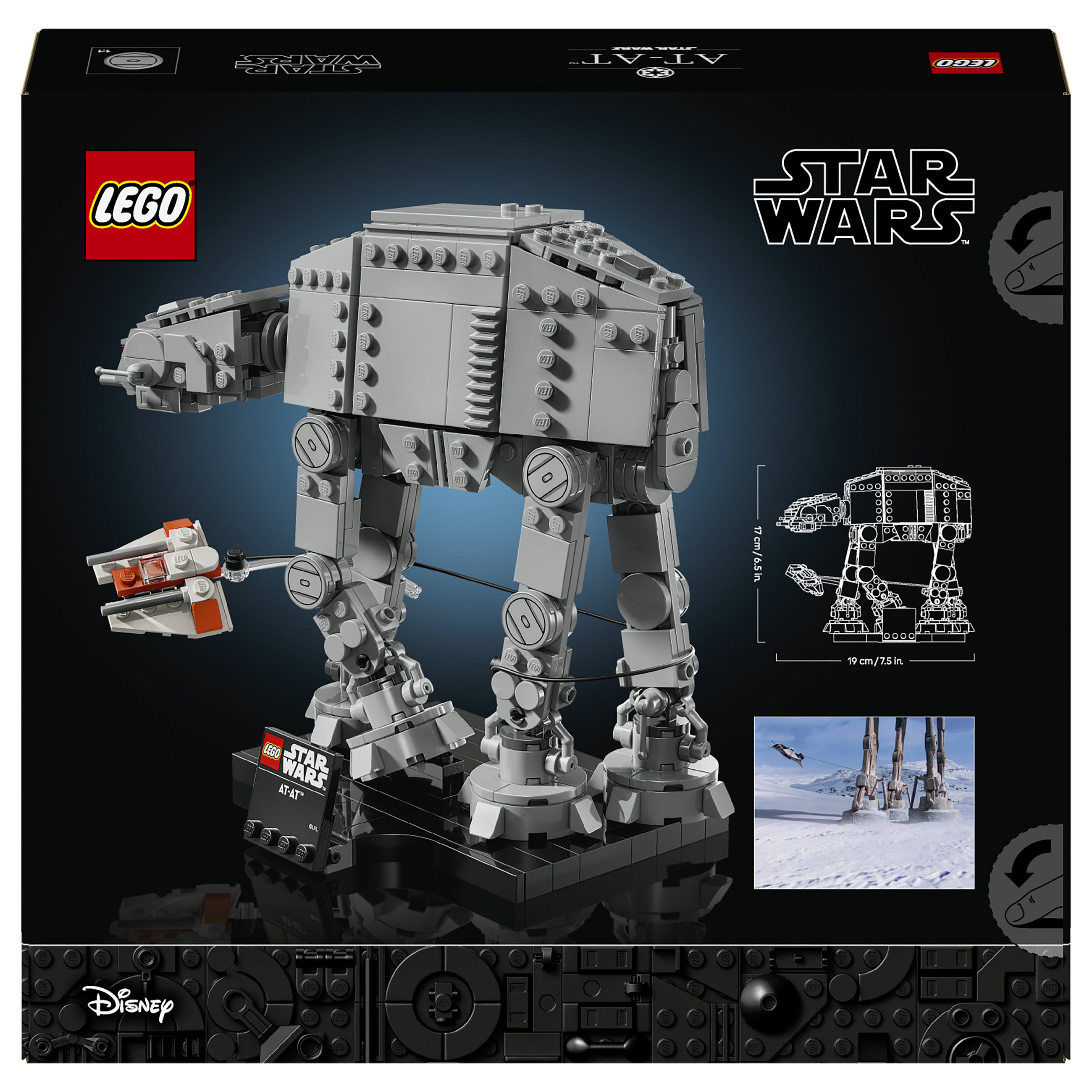 LEGO Star Wars AT-AT 75440 thumbnail 6