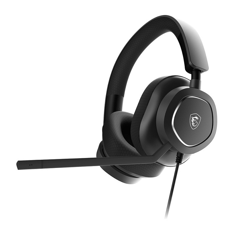 Kufje Gaming MSI MAESTRO 500 Wireless / 2.4GHz / Bluetooth 5.4 / 3.5mm / 40mm / 20-40000Hz / ANC / Beamforming & ENC / 6 Mikrofona - Navy 6