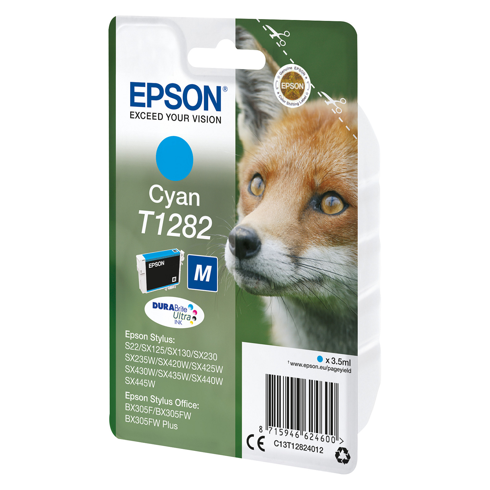 INK Epson T1282 C13T12824012 – Blu