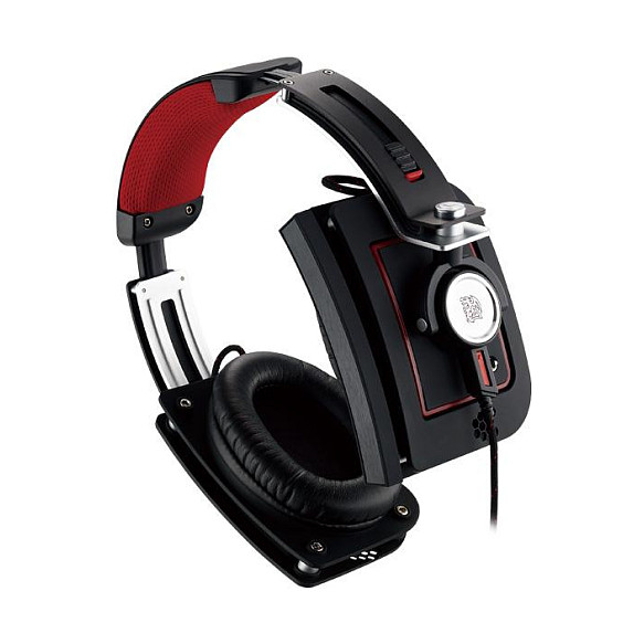 Kufje me kabllo Tt eSPORTS Level 10 M, Gaming, 40 mm, 3.5 mm, USB, 10–22000 Hz, 3 m - Zezë 3