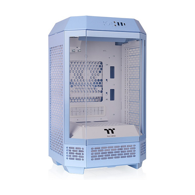 Kasë Thermaltake The Tower 250 TG – Blu e hapur thumbnail 3