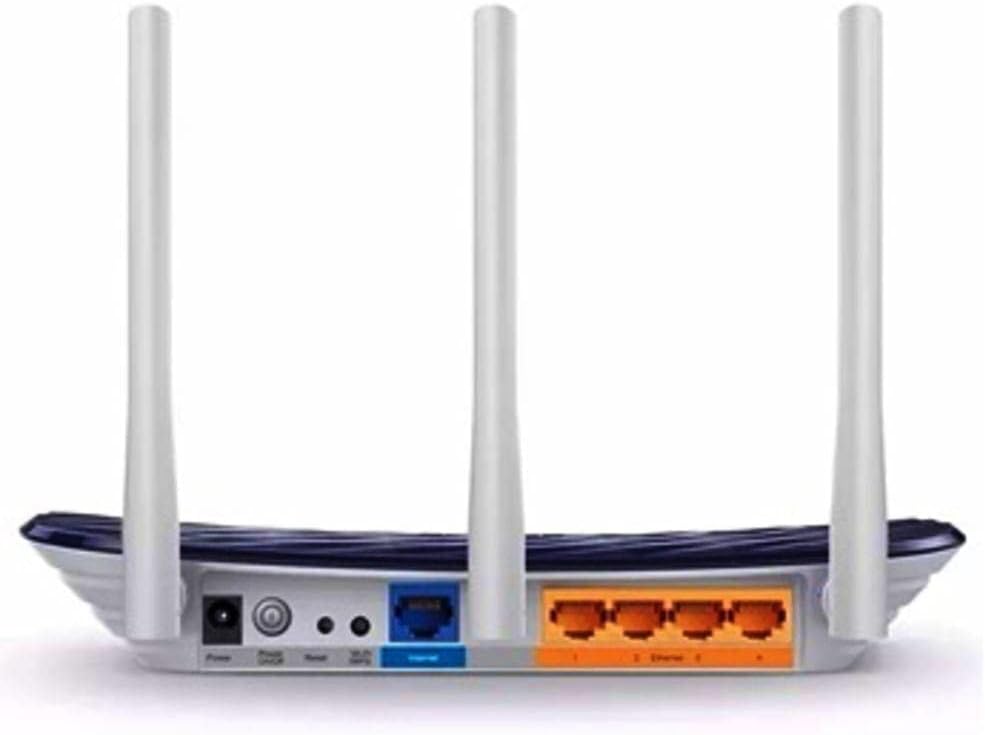 TP-Link Archer C20 AC750 Dual Band Wireless Router – 2.4GHz 300Mbps + 5GHz 433Mbps, 3x Antena, 1x WAN + 4x LAN 10/100Mbps, i zi 2