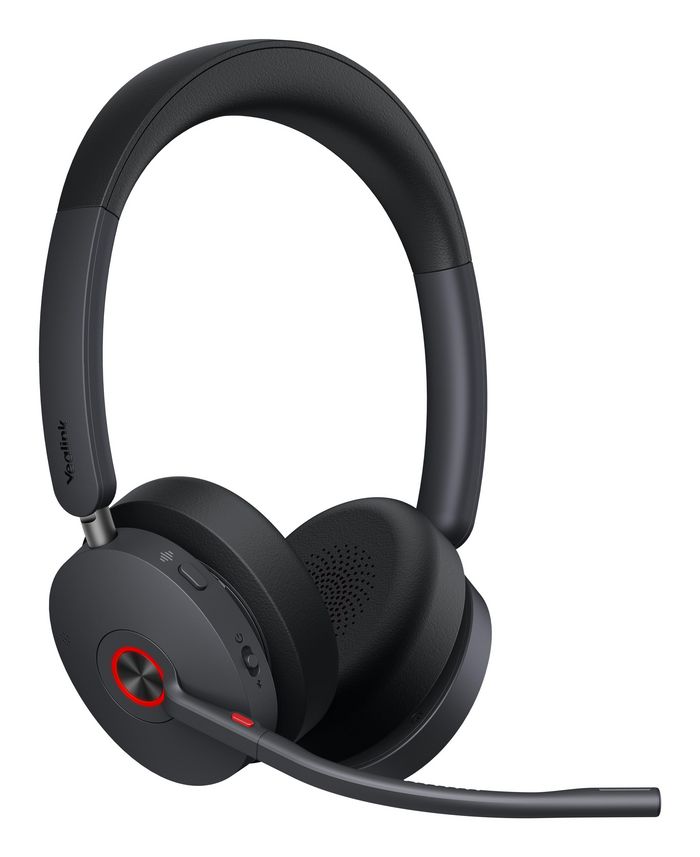 Kufje pa kabllo Yealink WH68 UC, Bluetooth 5.3, DECT, ANC, 30mm, Wired & Wireless, Bazë Karikimi – Zezë 3