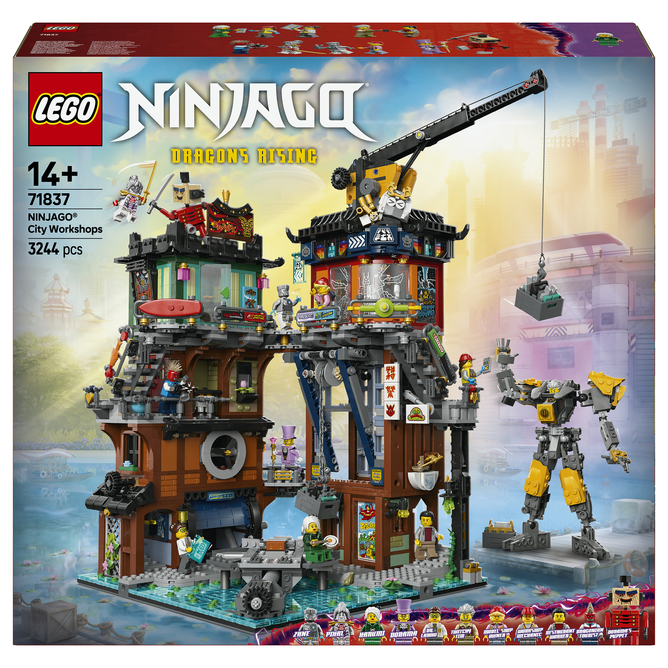 LEGO NINJAGO City Workshops 71837