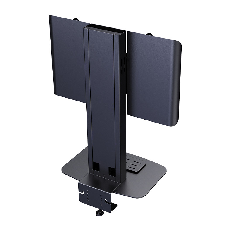 Mbajtëse për Monitor Vision VFM-DSXP, 37–65", 25kg, VESA 600x400mm - Zezë 9