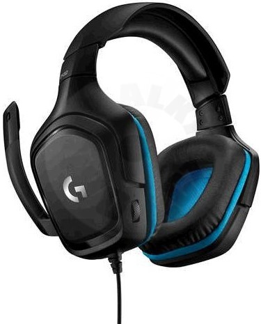 Kufje Gaming Logitech G Astro A50 / Wireless / LIGHTSPEED + Bluetooth / PRO-G Graphene 40 mm / Dolby Atmos - Zezë/Blu 2