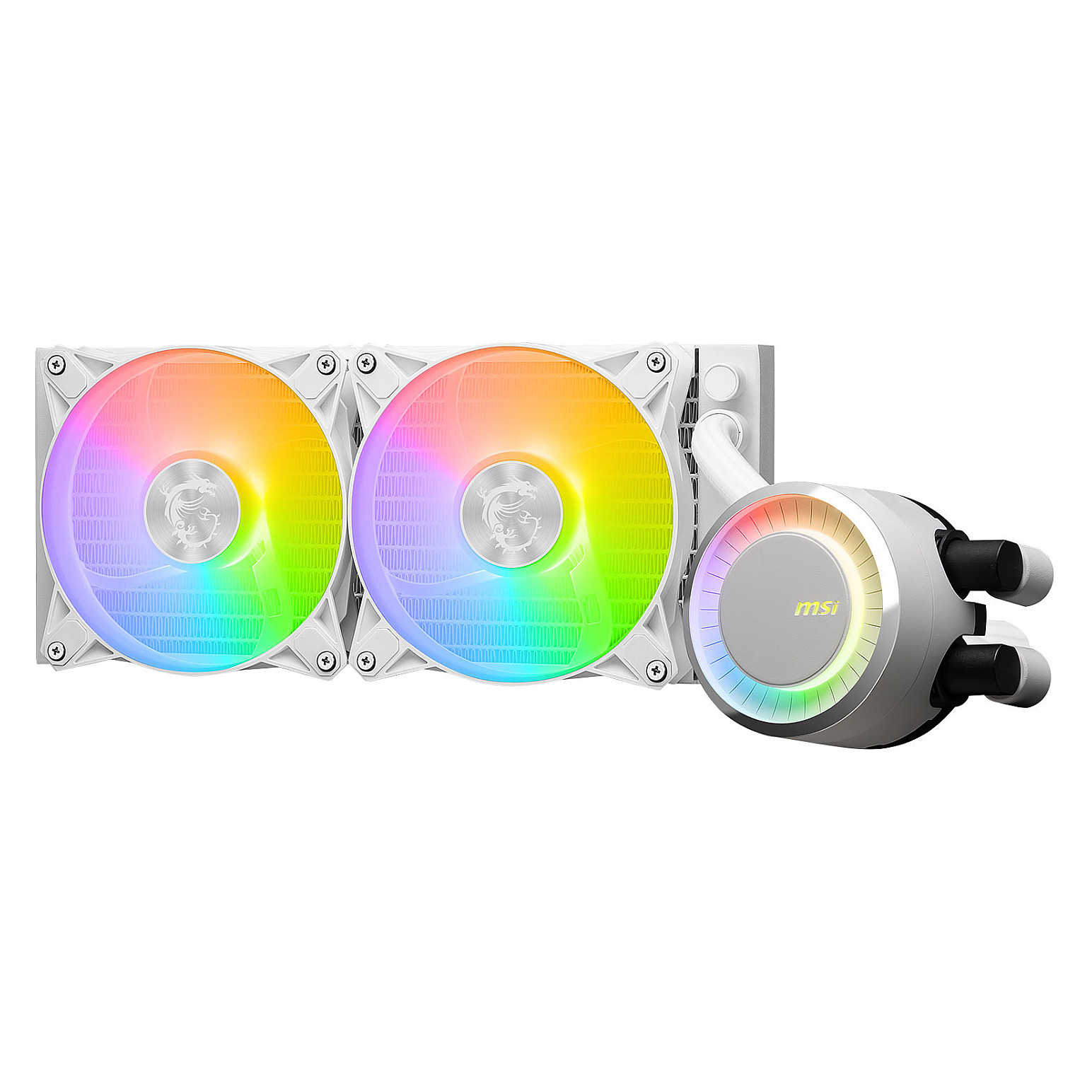 Ftohës për Procesor MSI MAG CoreLiquid E240 e bardhë thumbnail 4