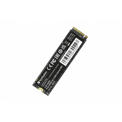 SSD e Brendshme Verbatim Vi3000, 1TB, M.2 2280, PCIe 3.0 x4, NVMe, 3100MB/s Read, 2200MB/s Write
