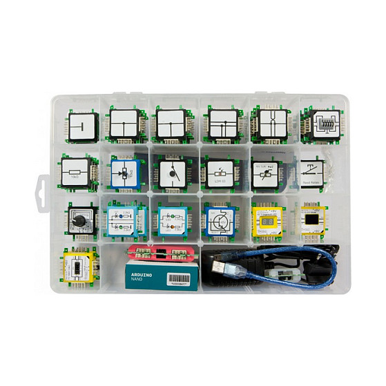 ALLNET Brick’R’knowledge Arduino Coding Set – Educational STEM Electronics Kit with Arduino Nano thumbnail 2