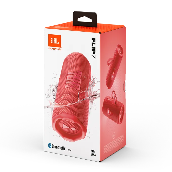 Altoparlantë JBL Flip 7 – Kuqe 2