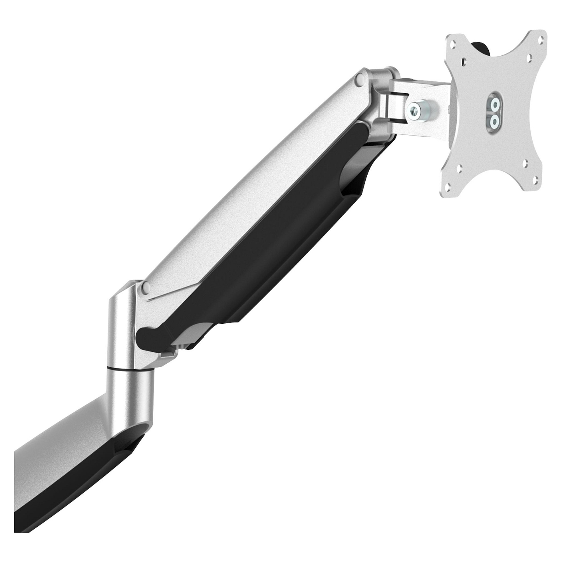 Mbajtëse për Monitor StarTech.com ARMPIVOTHD, Krah Ergonomik për 1 Monitor, 13"–32", deri 9 kg, VESA 75 × 75 mm, 100 × 100 mm - Argjend 3