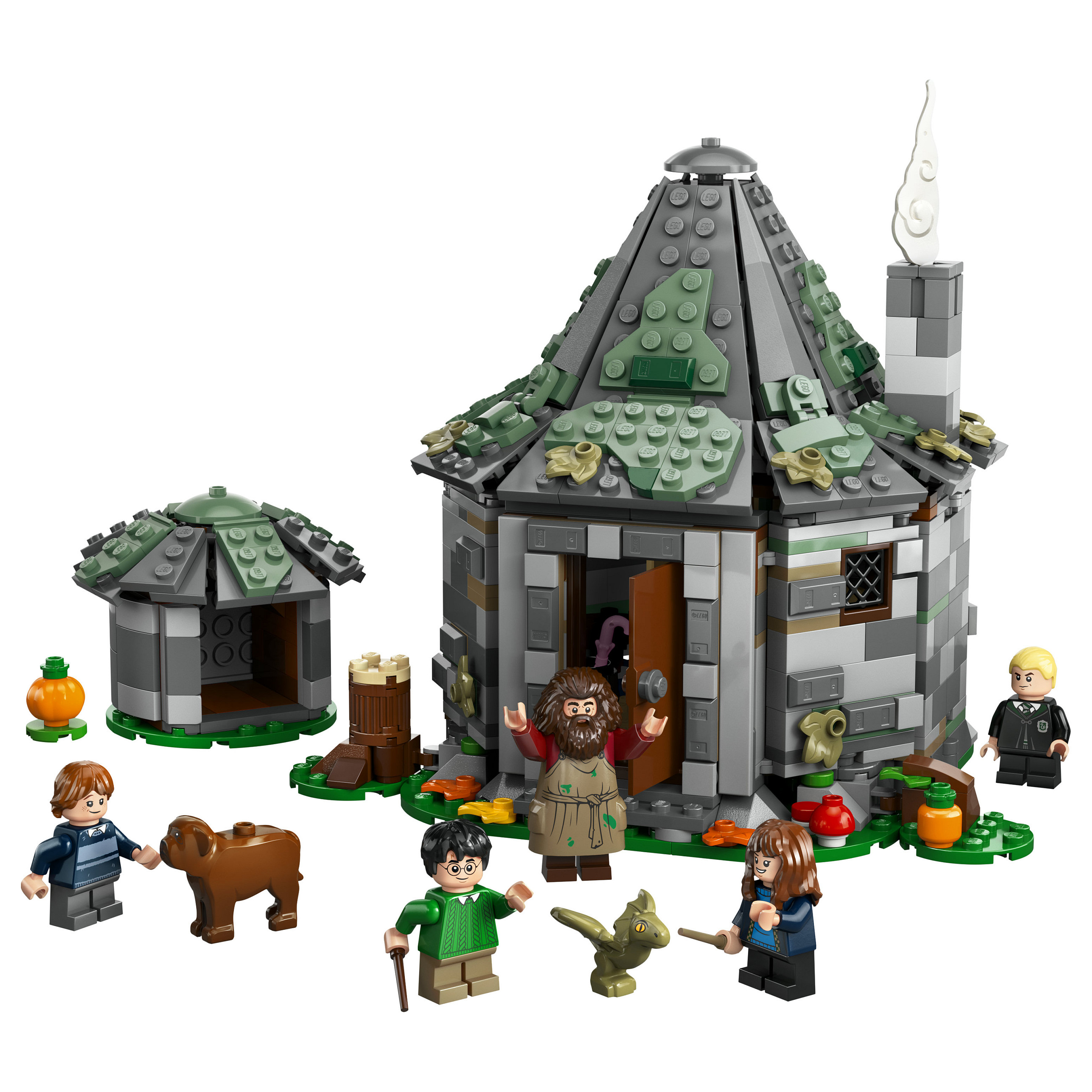 Lodër LEGO Harry Potter - Strofa e Hagrid thumbnail 2