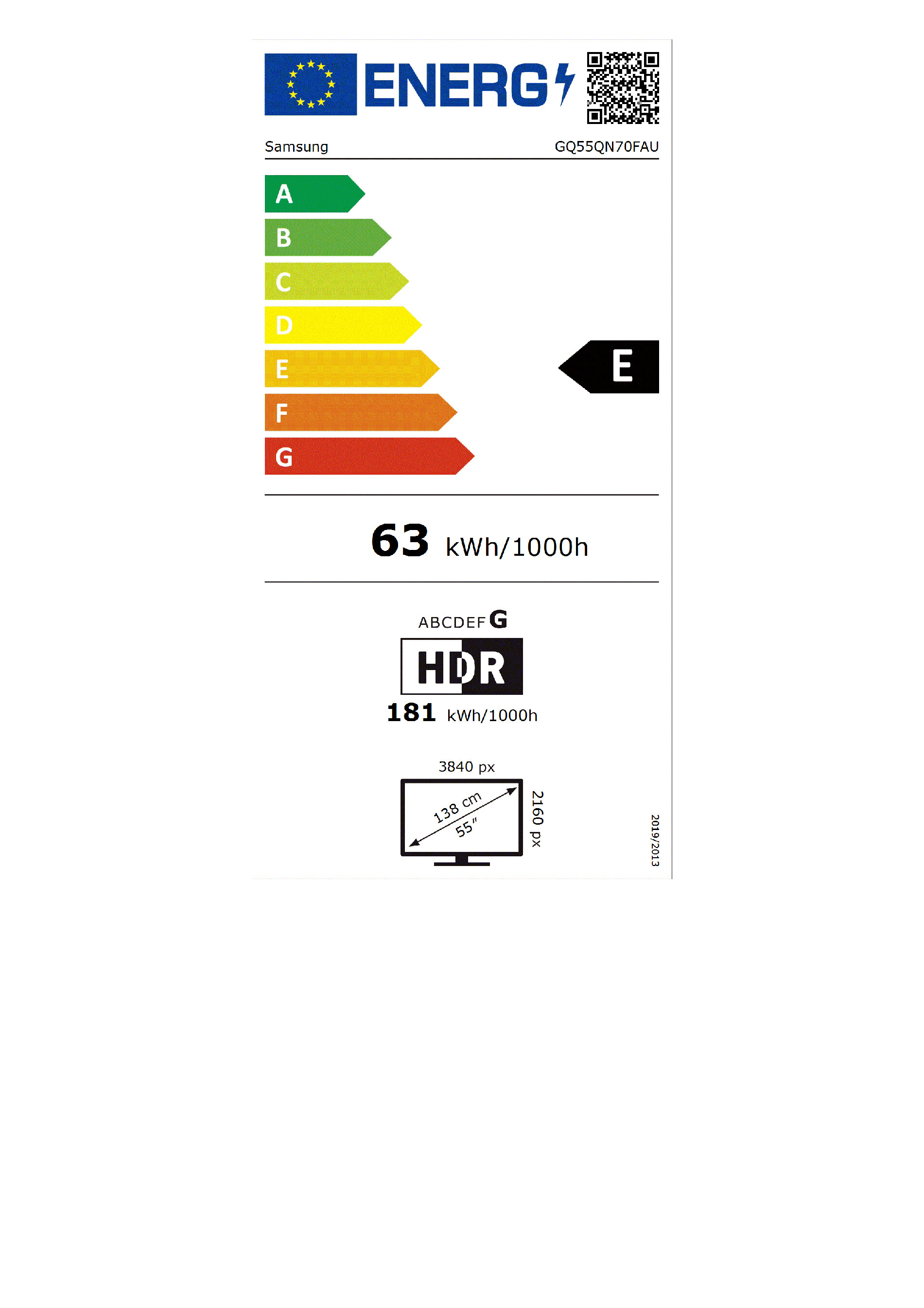 Smart TV Samsung GQ55QN70FAUXZG / 55"/ 4K UHD / Neo QLED / 100Hz / HDMI+USB - Zezë 9